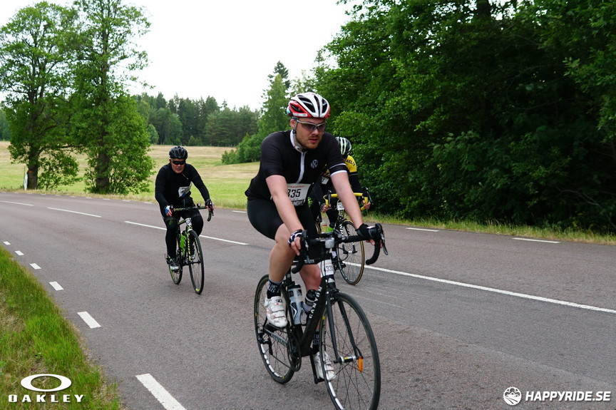 Bild från Vätternrundan 2018