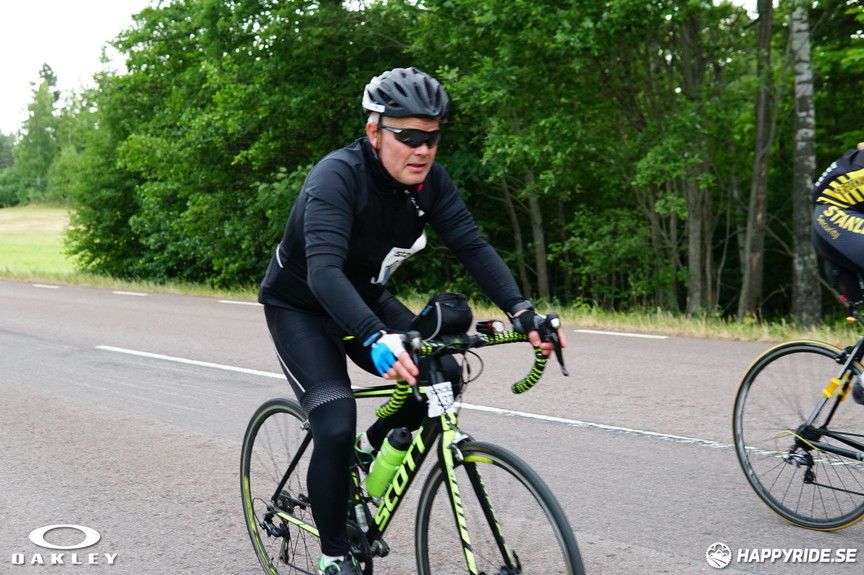 Bild från Vätternrundan 2018