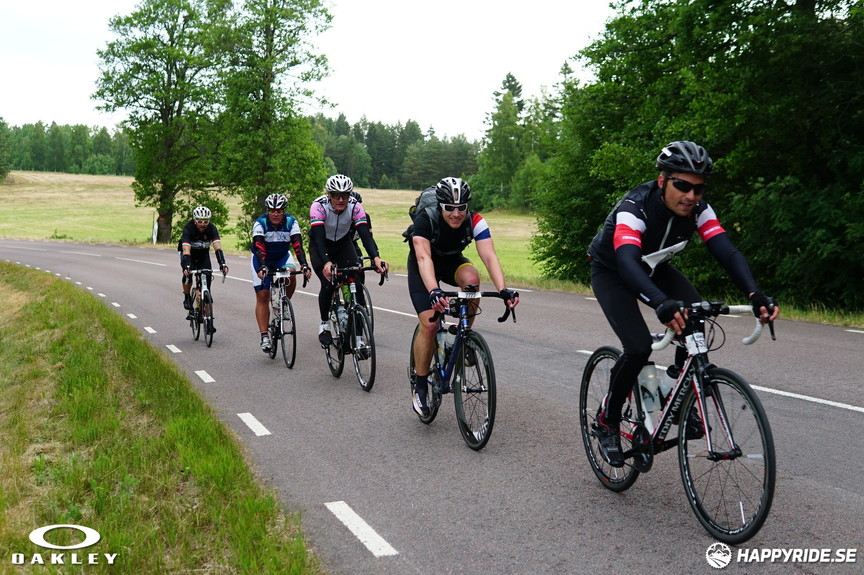 Bild från Vätternrundan 2018