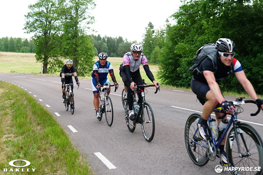 Bild från Vätternrundan 2018