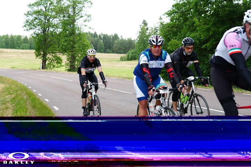 Bild från Vätternrundan 2018