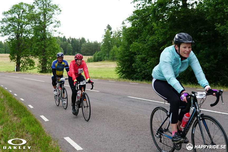 Bild från Vätternrundan 2018