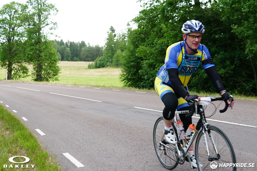 Bild från Vätternrundan 2018