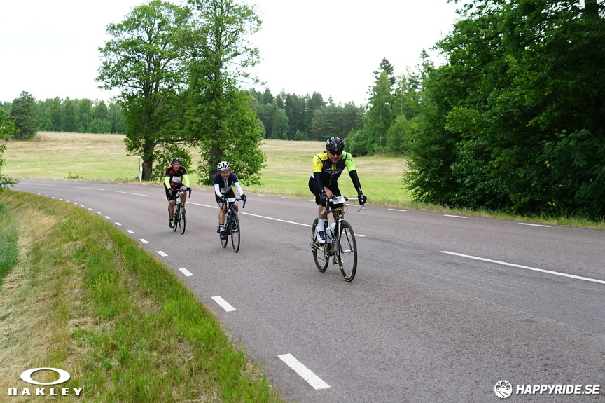 Bild från Vätternrundan 2018