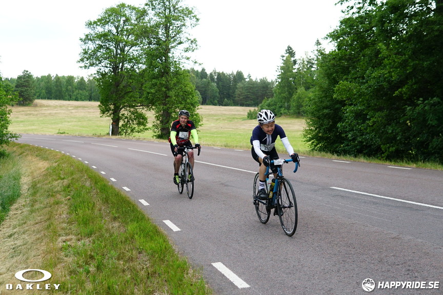 Bild från Vätternrundan 2018