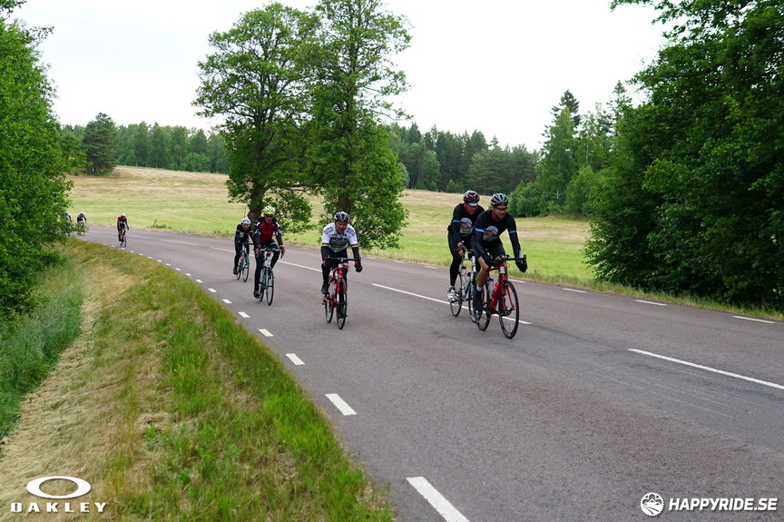Bild från Vätternrundan 2018