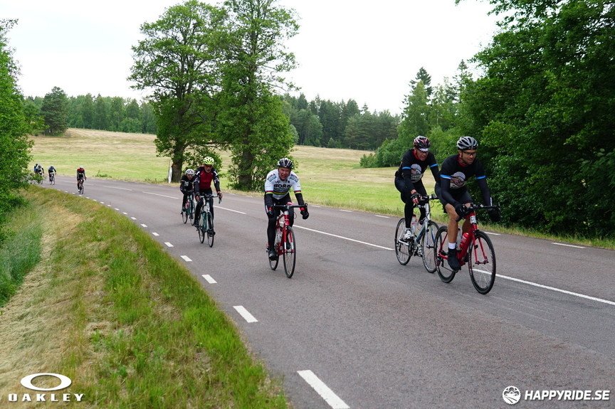 Bild från Vätternrundan 2018