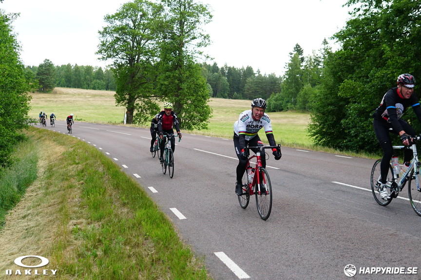 Bild från Vätternrundan 2018
