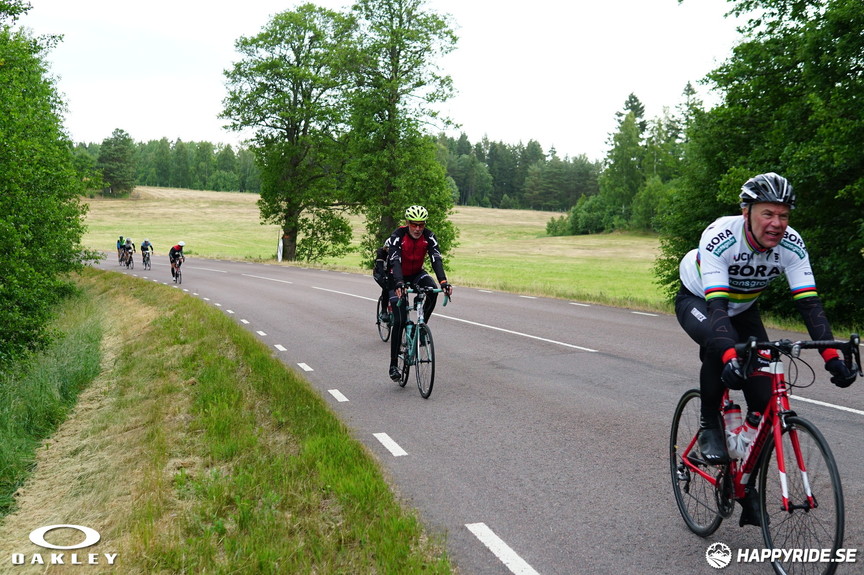 Bild från Vätternrundan 2018