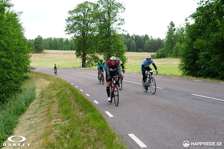Bild från Vätternrundan 2018