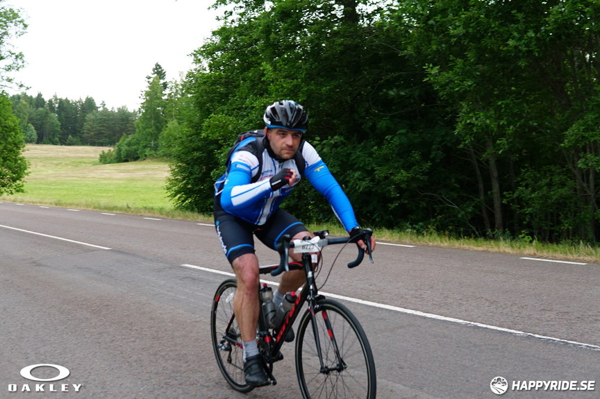 Bild från Vätternrundan 2018