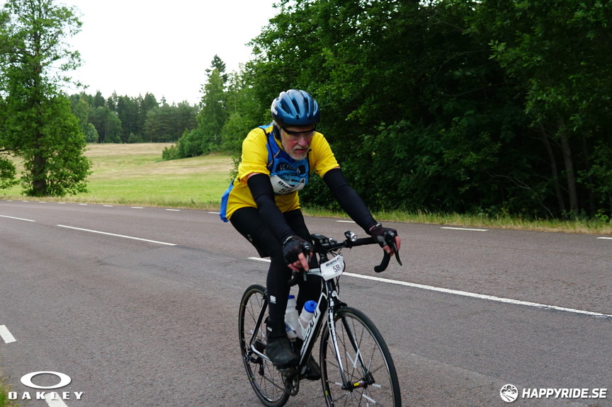Bild från Vätternrundan 2018