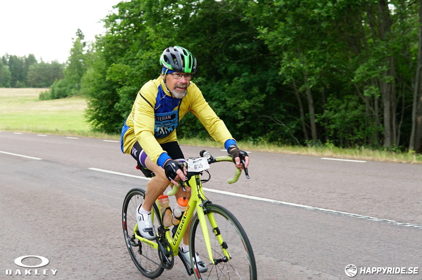 Bild från Vätternrundan 2018