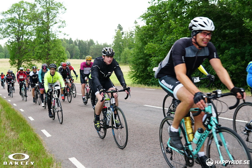 Bild från Vätternrundan 2018