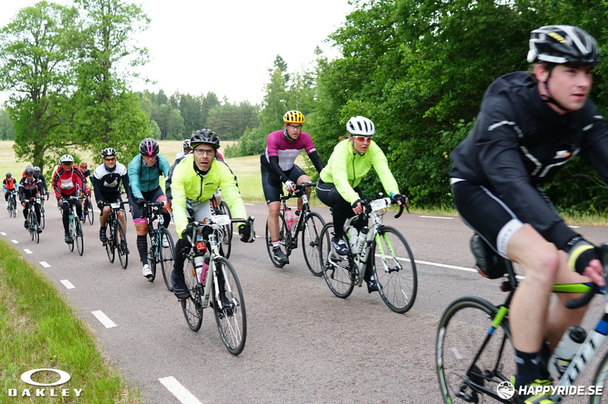 Bild från Vätternrundan 2018