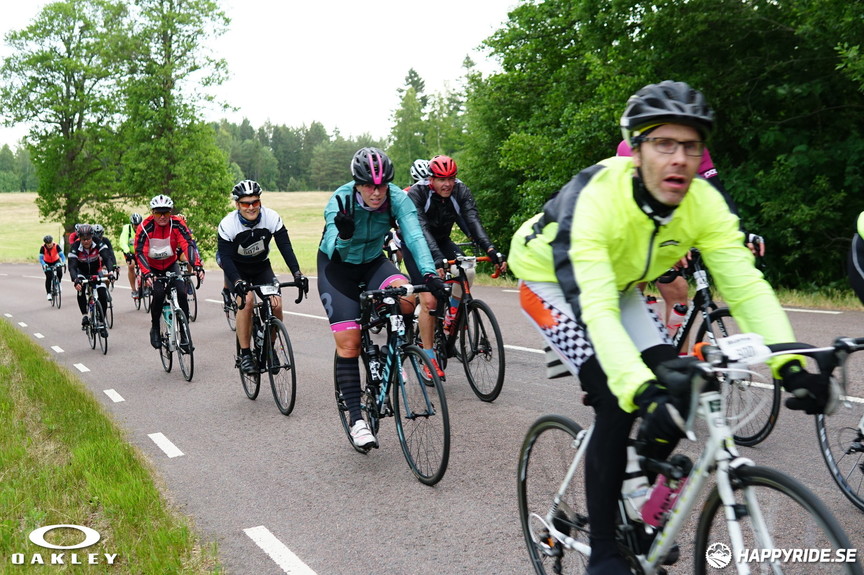 Bild från Vätternrundan 2018