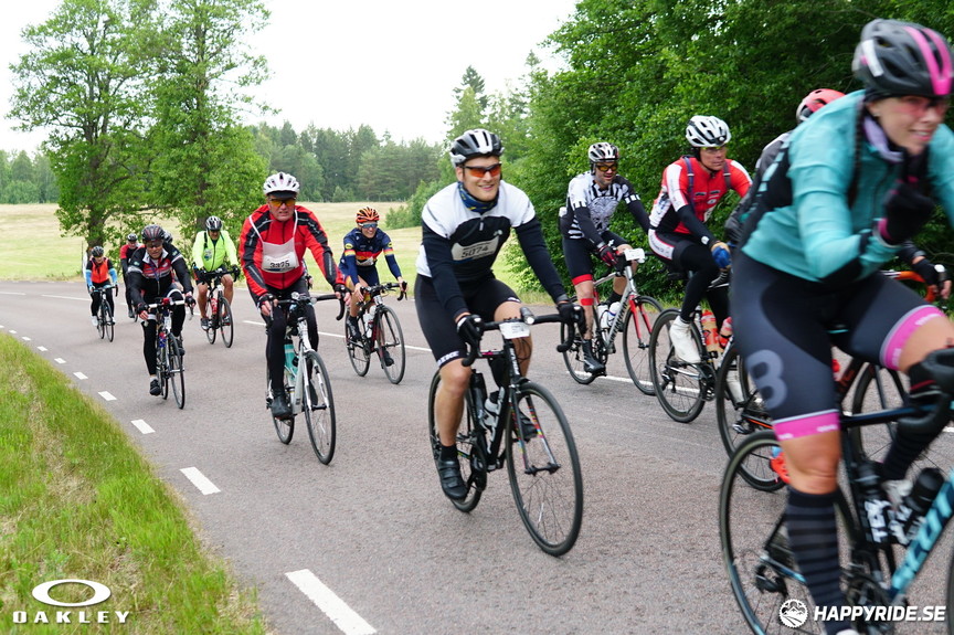 Bild från Vätternrundan 2018