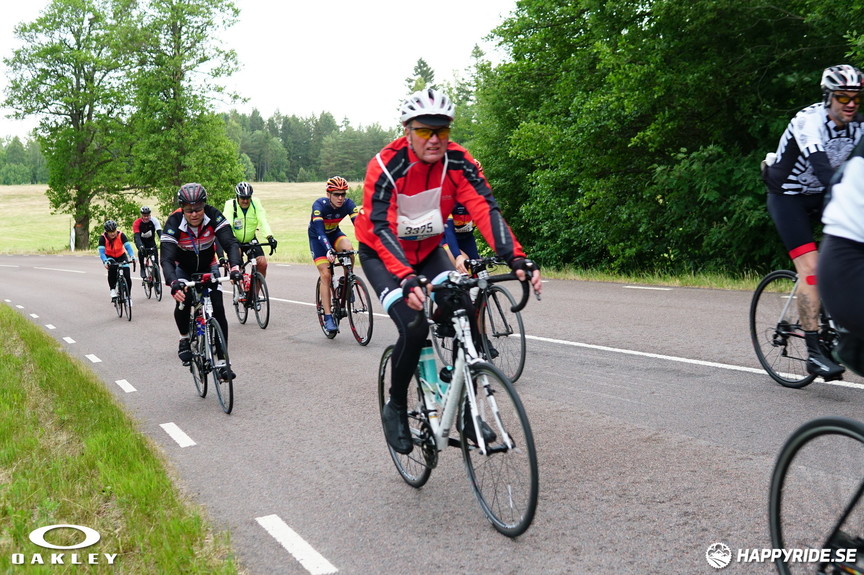Bild från Vätternrundan 2018