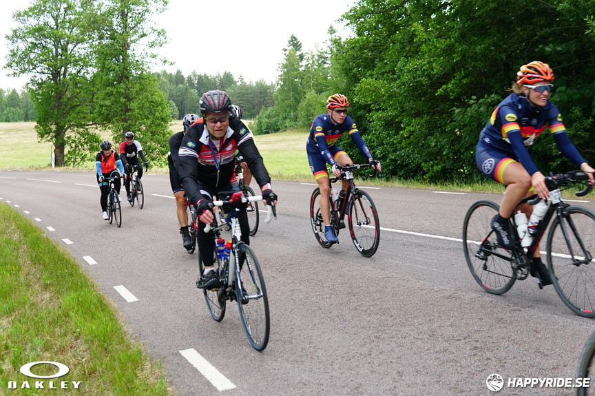 Bild från Vätternrundan 2018