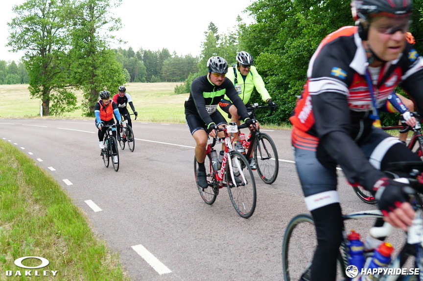 Bild från Vätternrundan 2018