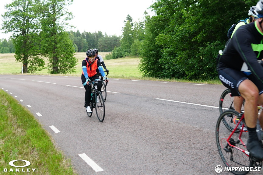 Bild från Vätternrundan 2018