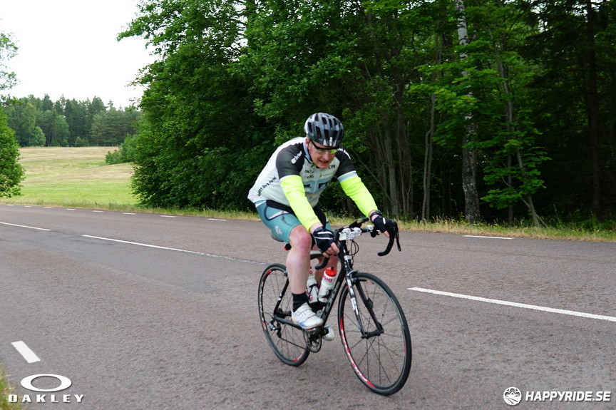 Bild från Vätternrundan 2018