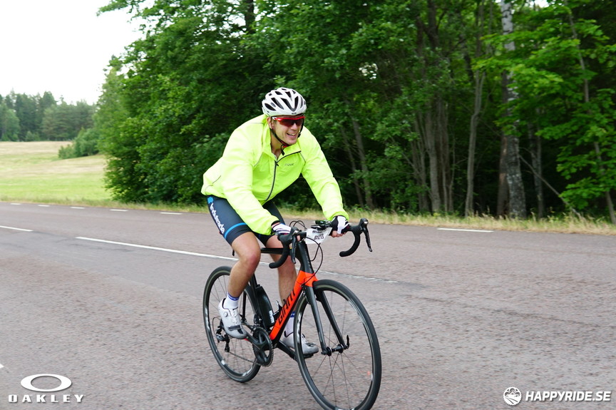 Bild från Vätternrundan 2018