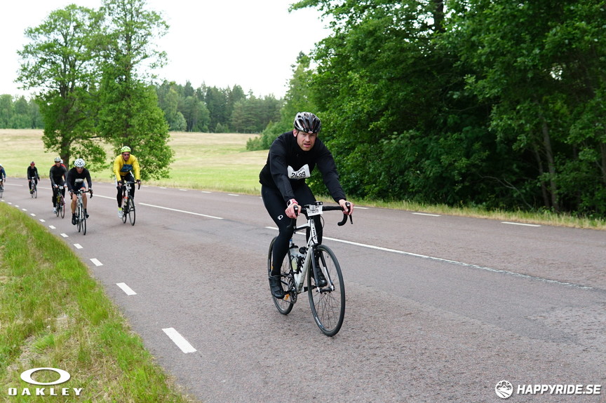 Bild från Vätternrundan 2018
