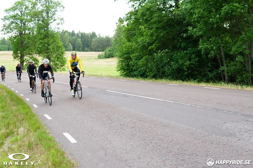 Bild från Vätternrundan 2018
