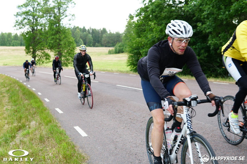 Bild från Vätternrundan 2018