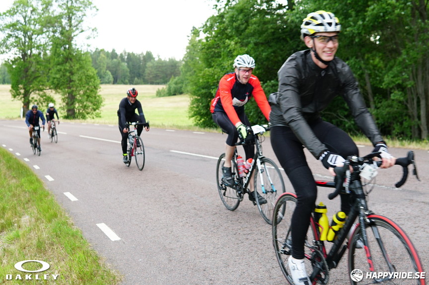 Bild från Vätternrundan 2018