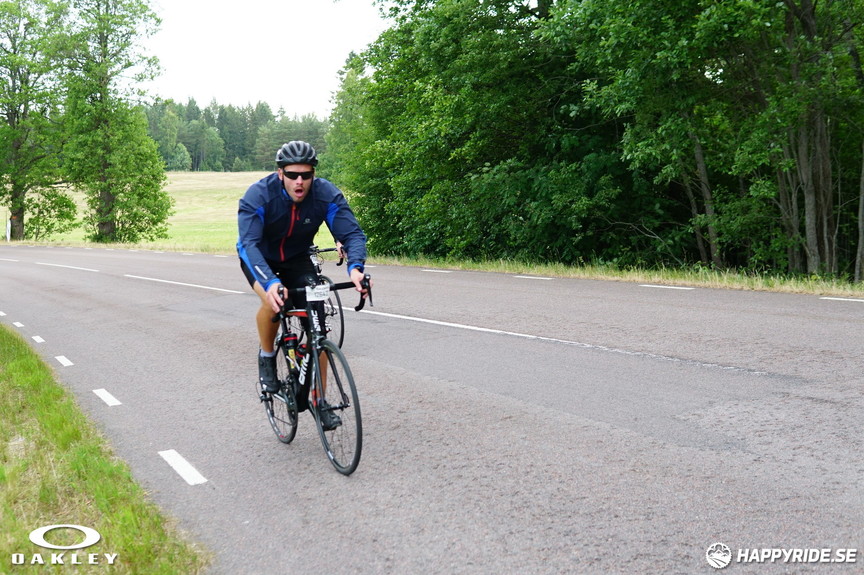 Bild från Vätternrundan 2018