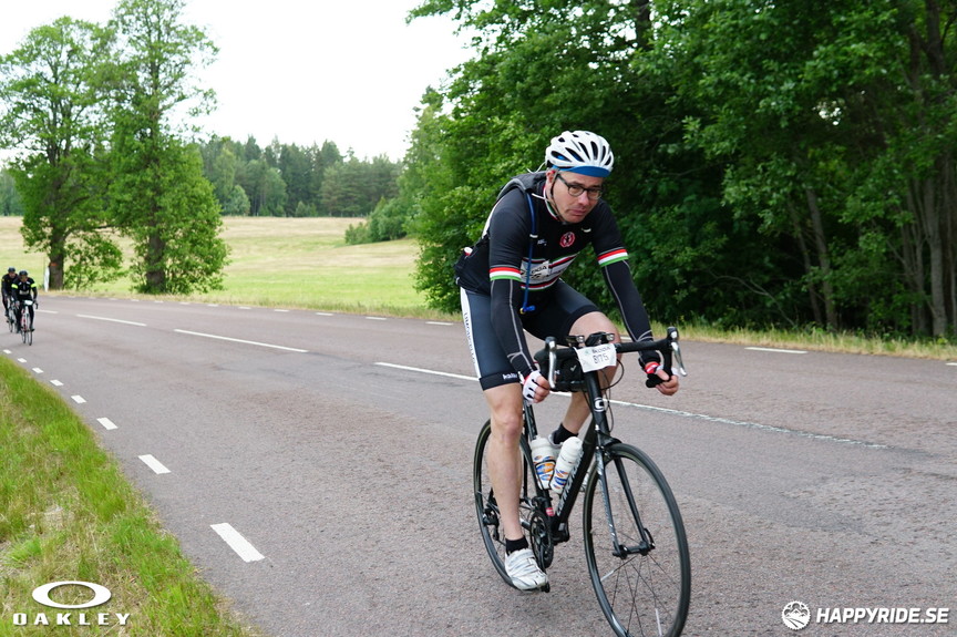 Bild från Vätternrundan 2018