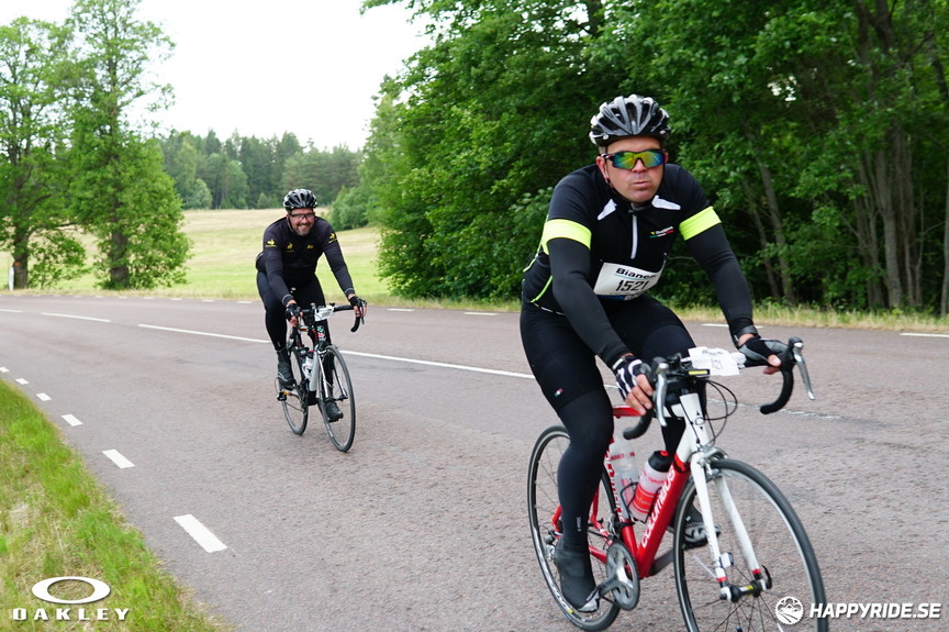 Bild från Vätternrundan 2018