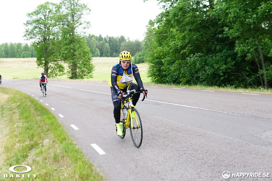 Bild från Vätternrundan 2018