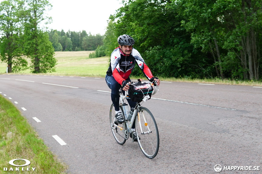 Bild från Vätternrundan 2018