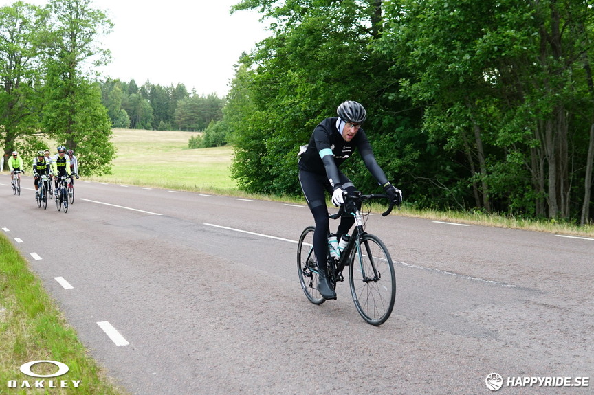 Bild från Vätternrundan 2018