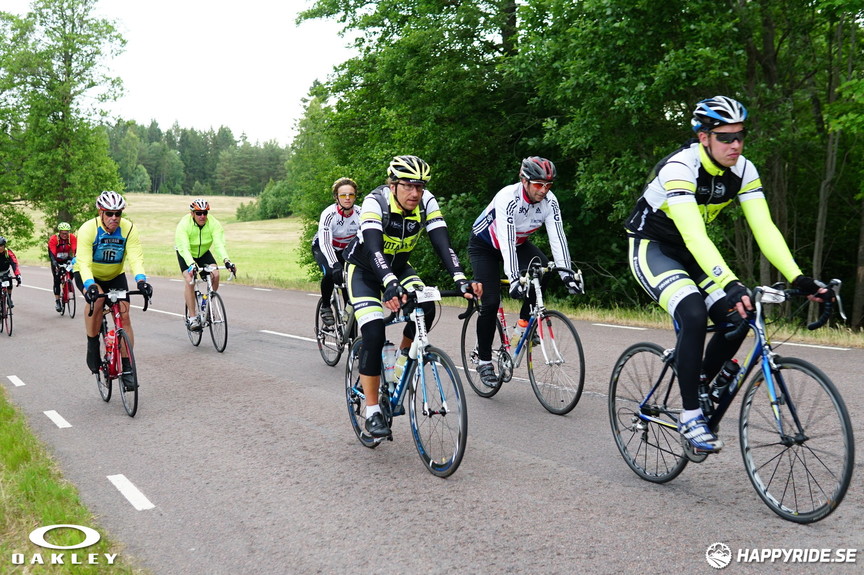 Bild från Vätternrundan 2018