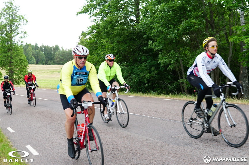 Bild från Vätternrundan 2018