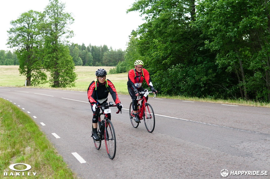 Bild från Vätternrundan 2018