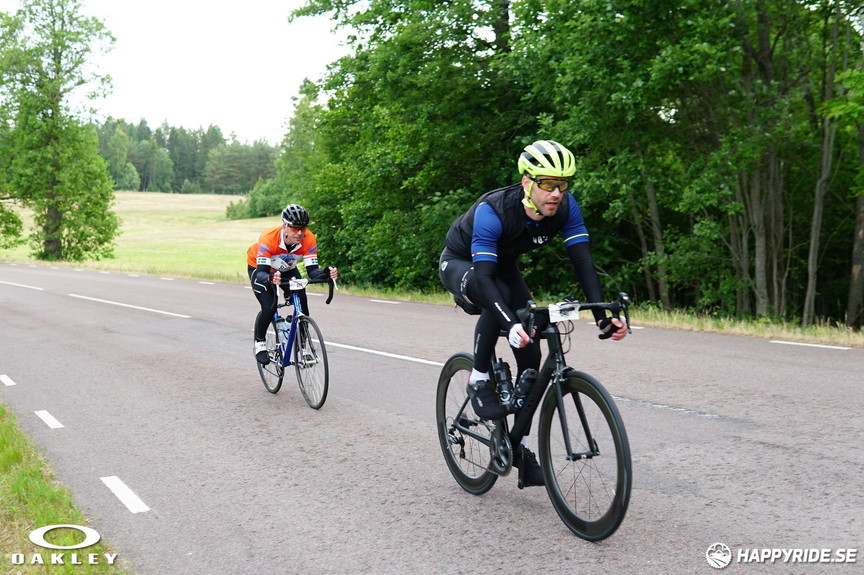 Bild från Vätternrundan 2018