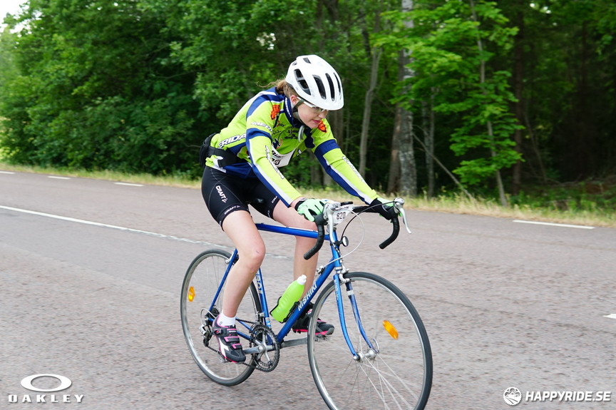 Bild från Vätternrundan 2018