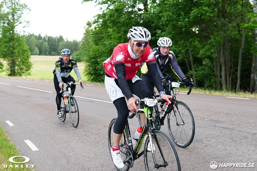 Bild från Vätternrundan 2018