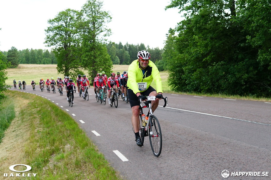 Bild från Vätternrundan 2018