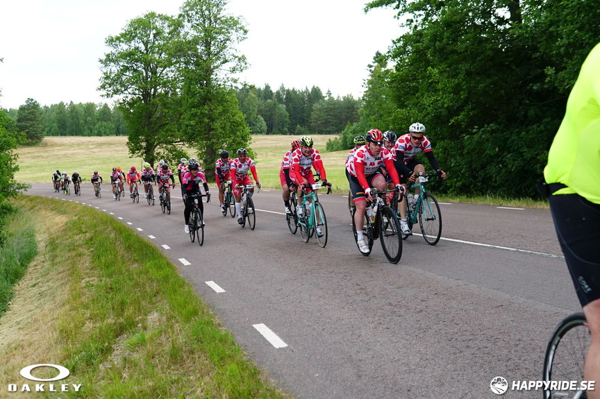 Bild från Vätternrundan 2018
