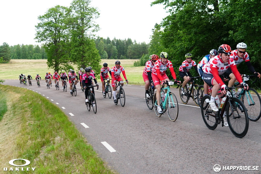 Bild från Vätternrundan 2018