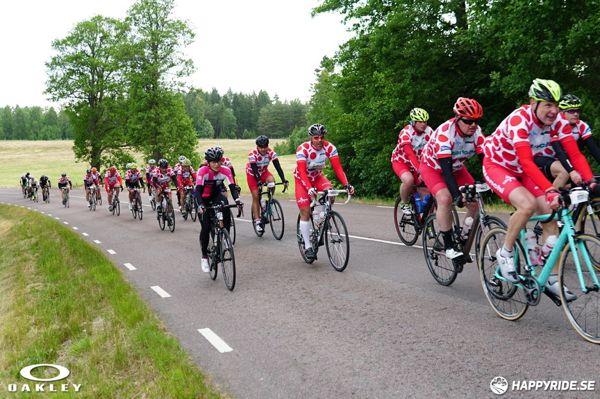 Bild från Vätternrundan 2018