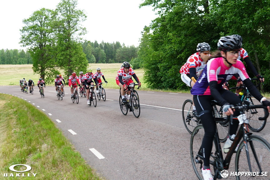 Bild från Vätternrundan 2018
