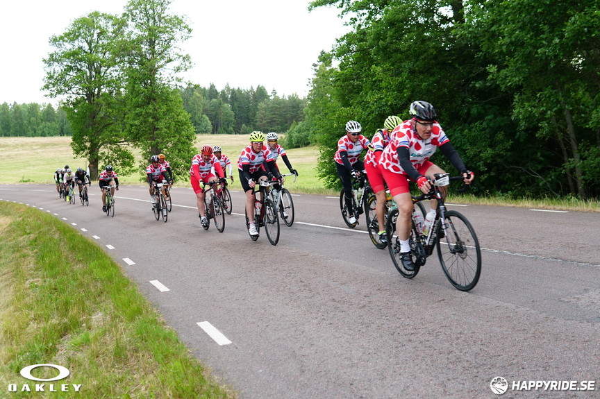 Bild från Vätternrundan 2018