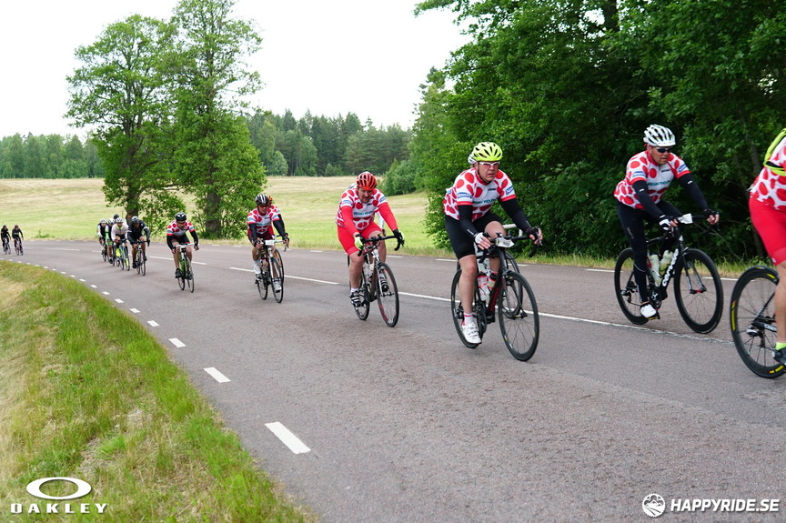 Bild från Vätternrundan 2018